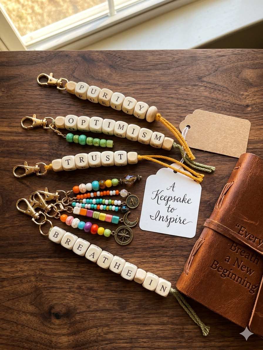 Key Chains & Bag Charms