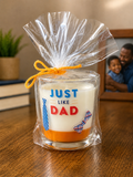 Just like Dad