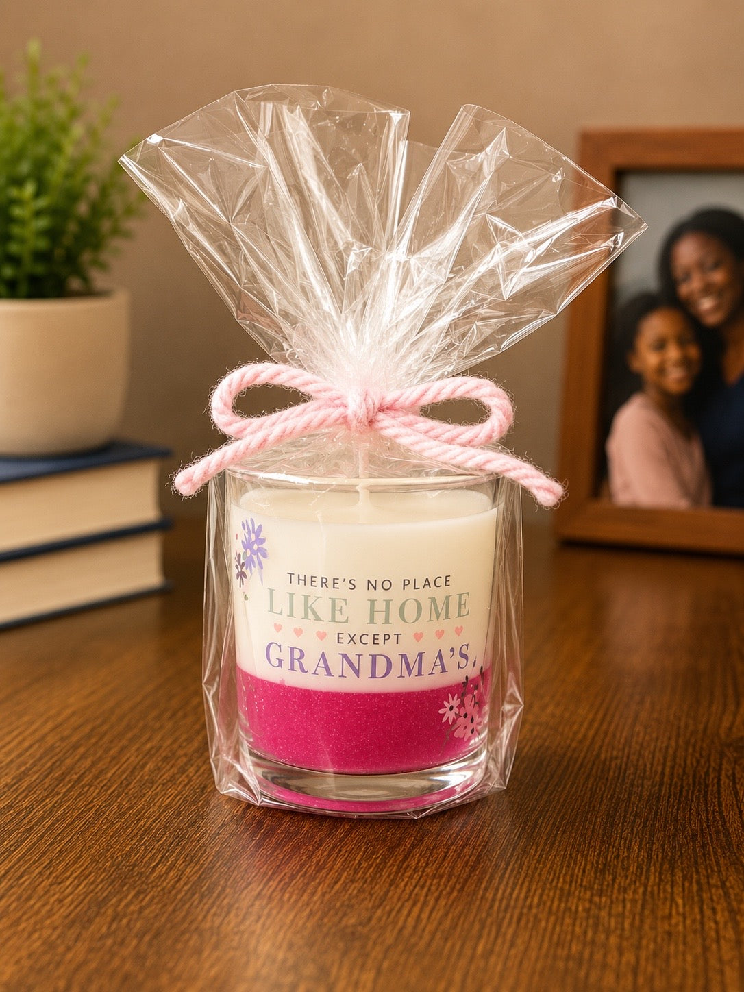 no place like home, except Grandma